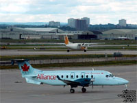 Air Canada - Air Alliance - Beech 1900D - C-GORF - FIN 959 (Exploit� par Air Georgian)