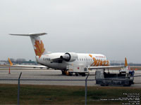 Air Canada Jazz - Bombardier CRJ-100ER - C-FRIB - FIN 102 (Transf�r� chez Air Canada Express - Jazz Aviation)